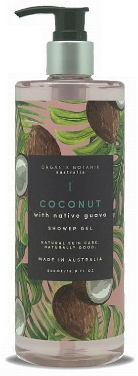Żel pod prysznic - Organik Botanik Coconut With Native Guava Shower Gel — Zdjęcie N1