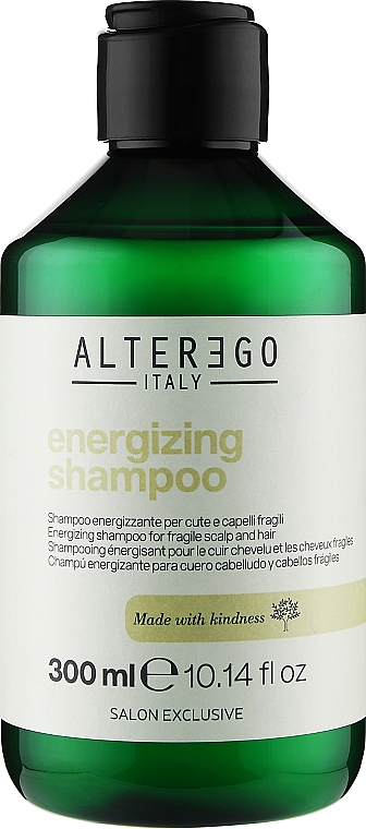 Energetyzujący szampon wzmacniający przeciw wypadaniu włosów - Alter Ego Energizing Shampoo for Hair Loss & Thinning Hair — Zdjęcie N1