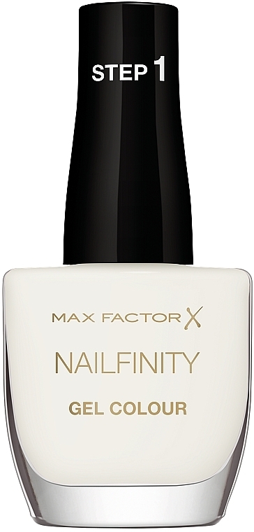 Żelowy lakier do paznokci - Max Factor Nailfinity Gel Colour