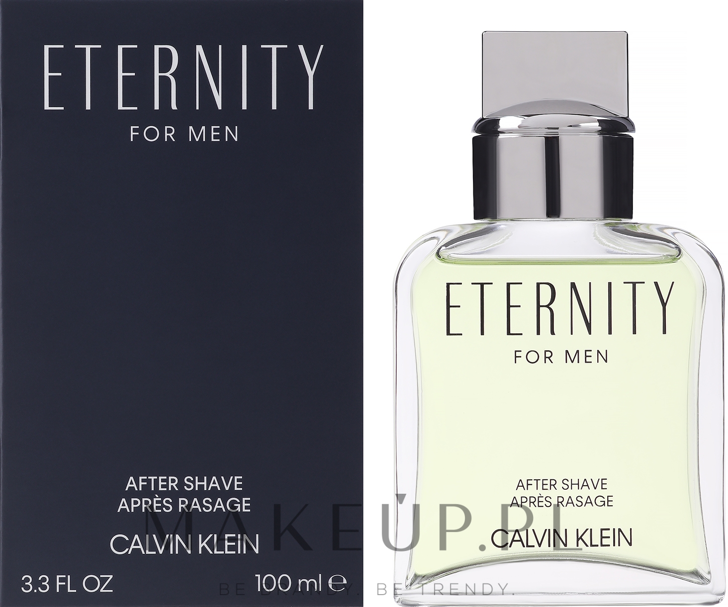 Calvin Klein Eternity For Men - Perfumowana woda po goleniu — Zdjęcie 100 ml