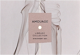 Amouage Library Collection Discovery Set - Zestaw (edp/4x2ml) — Zdjęcie N1