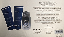 Charriol Infinite Celtic Ultimate - Zestaw (edp 100 ml + sh/gel 150 ml + af/sh/balm 150 ml) — Zdjęcie N3