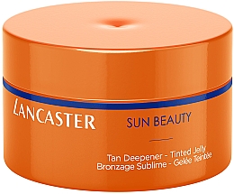 Kup Tonujący żel do ciała - Lancaster Sun Beauty Tan Deepener-Tinted