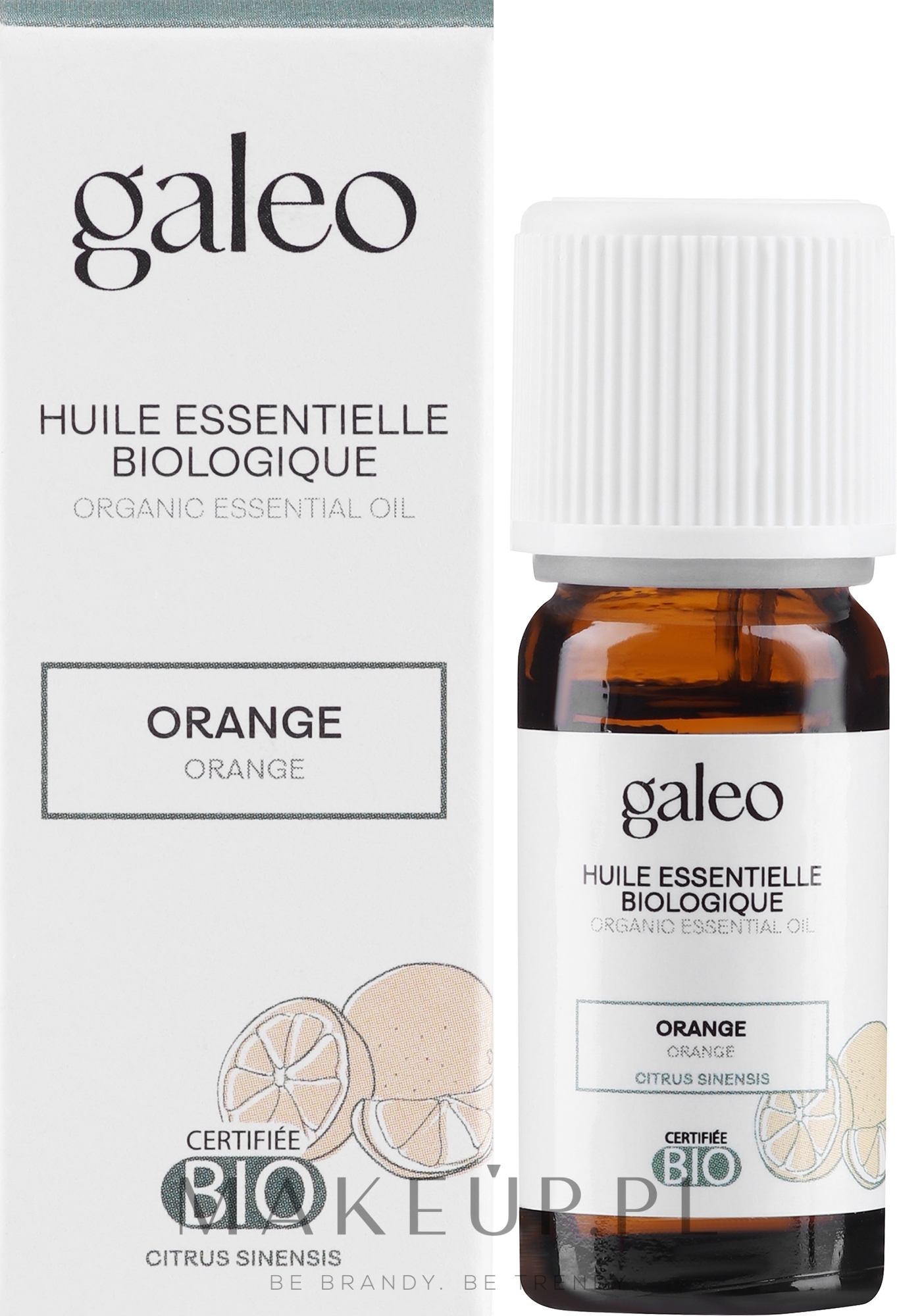 Organiczny olejek eteryczny Pomarańcza - Galeo Organic Essential Oil Orange — Zdjęcie 10 ml