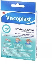 Plastry okulistyczne, 62 x 50 mm, 10 sztuk - Viscoplast Opti-Plast Junior — Zdjęcie N3