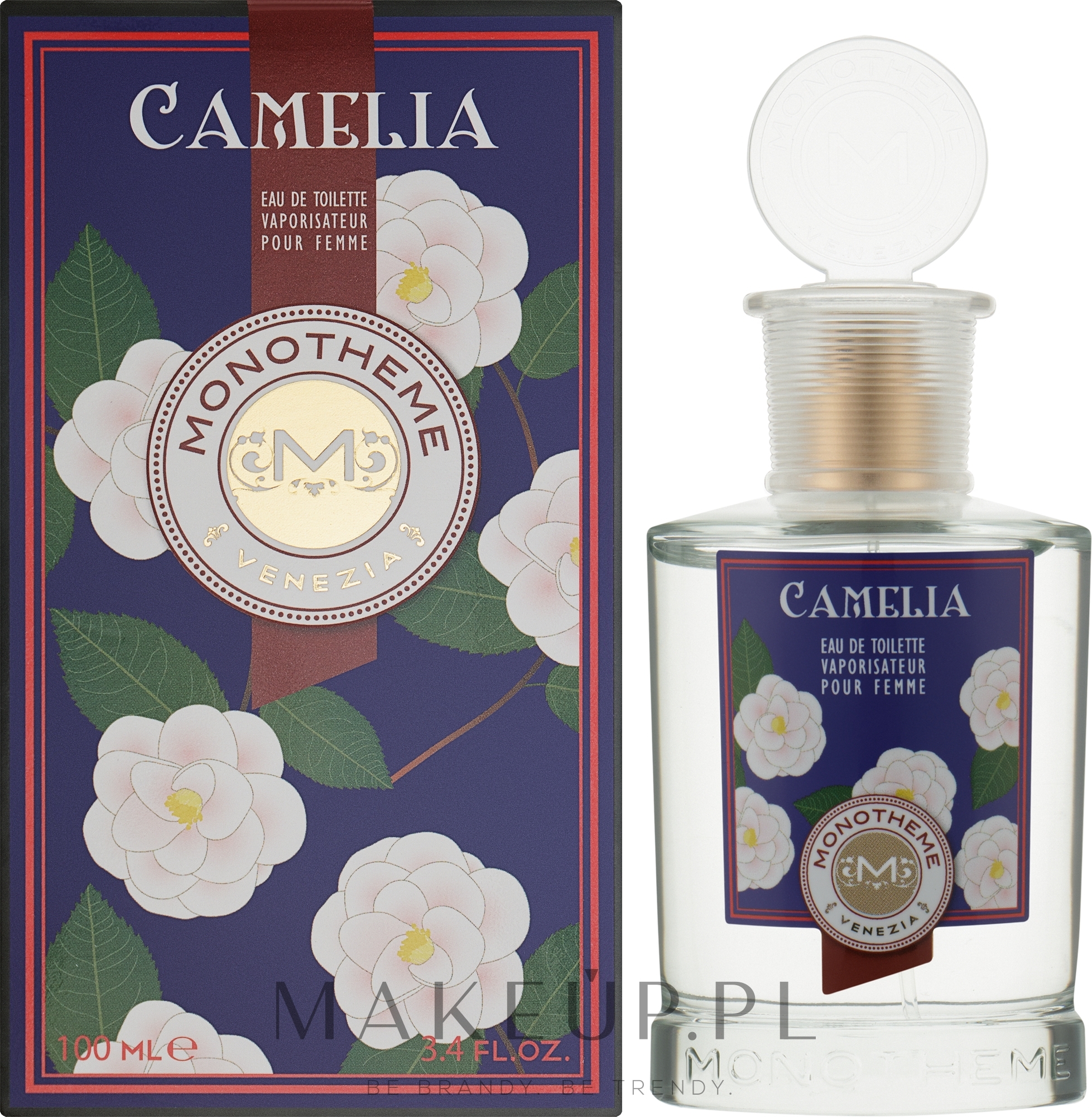 Monotheme Fine Fragrances Venezia Camelia - Woda toaletowa — Zdjęcie 100 ml