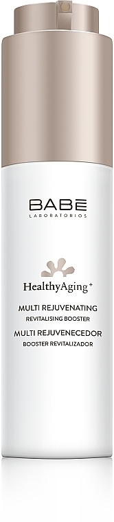 Odmładzający booster do twarzy - Babé Laboratorios Healthy Aging Multi Rejuvenating Revitalising Booster