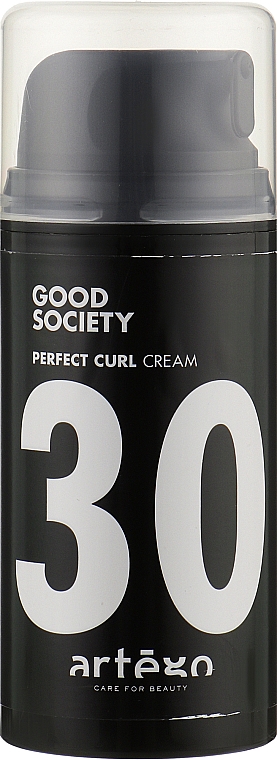 Modelujący krem do włosów kręconych - Artego Good Society 30 Perfect Curl Cream — Zdjęcie N1