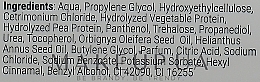 Galaretka do laminowania włosów o niskiej porowatości - HiSkin Crazy Hair Jelly For Laminating Low Porosity Hair Forest Fruit  — Zdjęcie N2