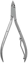 Cążki do skórek - Accuram Instruments Cuticle Nipper Lap Joint 10cm — Zdjęcie N1