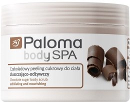 Kup Złuszczająco-odżywczy czekoladowy peeling cukrowy do ciała - Paloma Body SPA O Chocolate Sugar Body Scrub