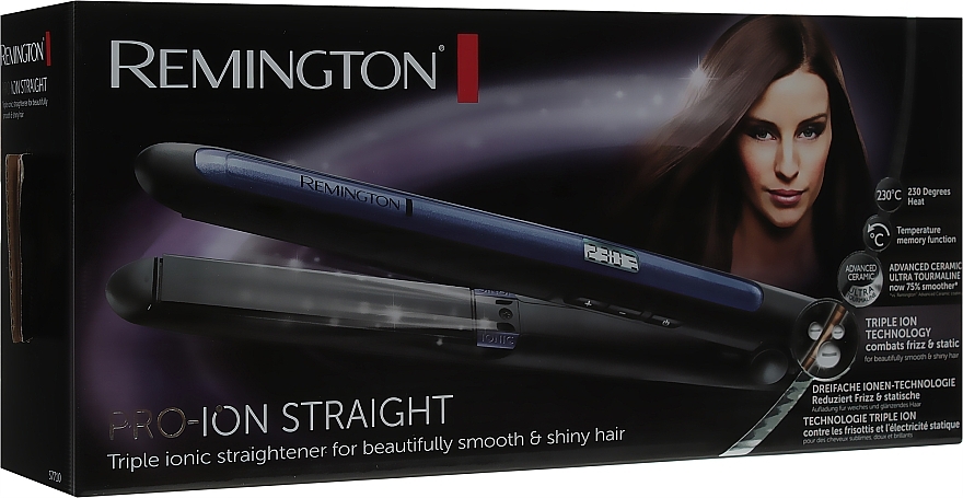 Prostownica do włosów, S7710 - Remington S7710 Pro-Ion Straight — Zdjęcie N3