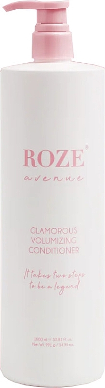 Odżywka zwiększająca objętość - Roze Avenue Glamorous Volumizing Conditioner — Zdjęcie N2
