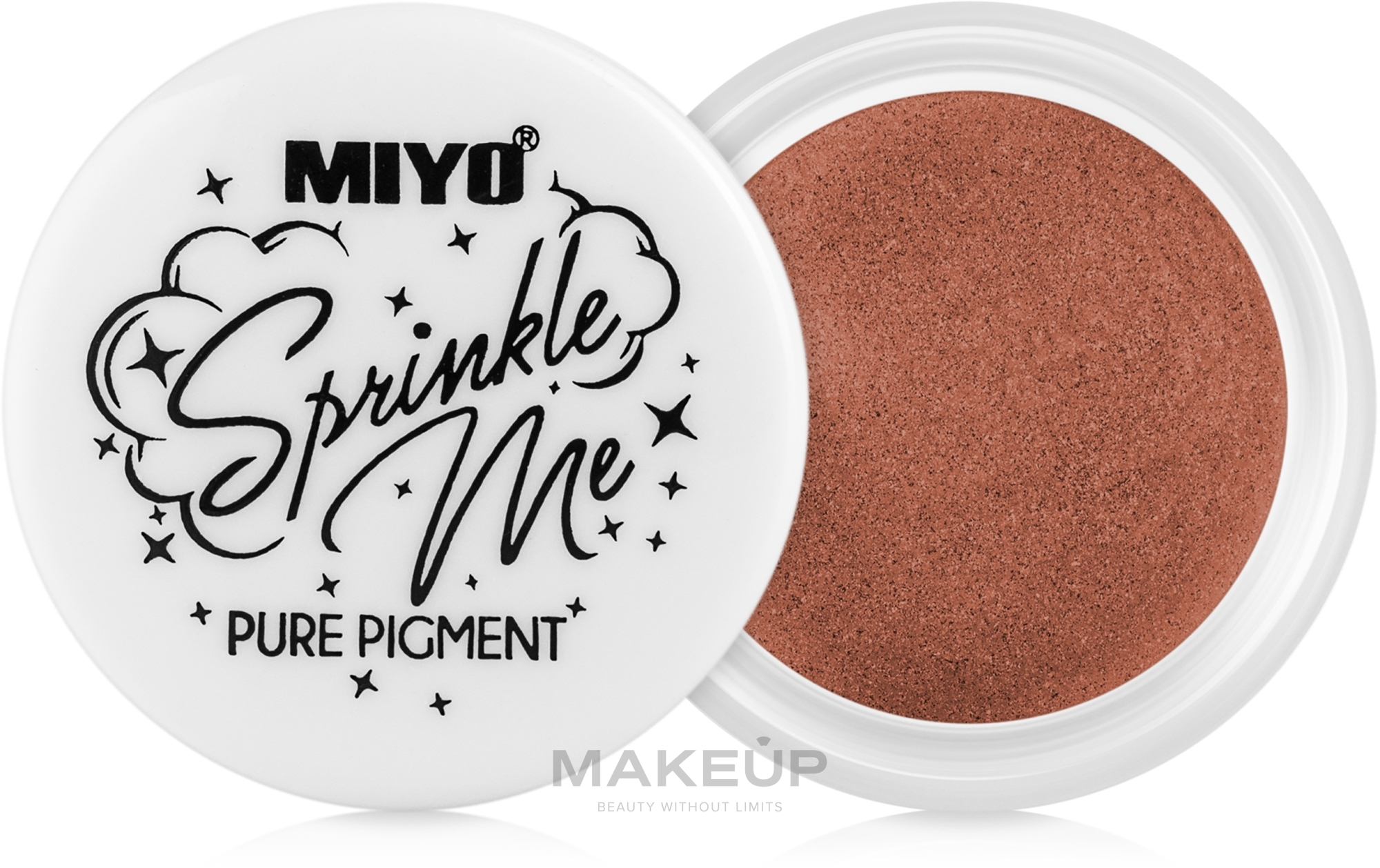 Wielofunkcyjny pigment - Miyo Sprinkle Me — Zdjęcie 03 - Nude Sugar