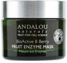 Kup Bioaktywna maska z enzymami 8 jagód i koenzymem Q10 - Andalou Naturals Age-Defying BioActive 8 Berry Fruit Enzyme Mask