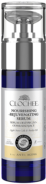Serum odżywczo-odmładzające - Clochee Nourishing-Rejuvenating Serum — Zdjęcie N1