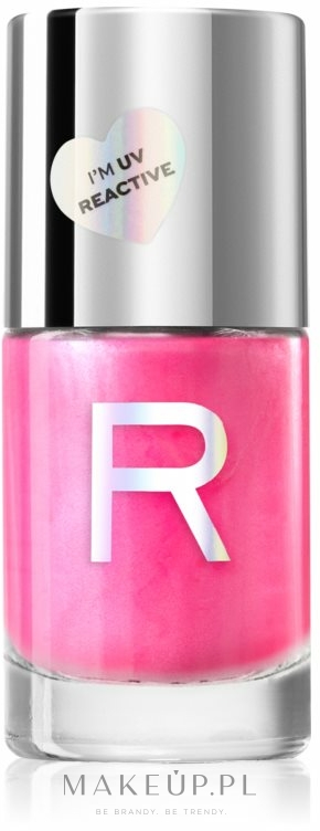 Lakier do paznokci - Makeup Revolution Neon Glow Nail Polish — Zdjęcie Pink Vibes
