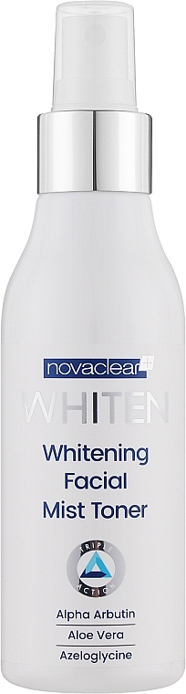 Mgiełka-tonik do twarzy - Novaclear Whiten Whitening Face Mist Toner — Zdjęcie N1