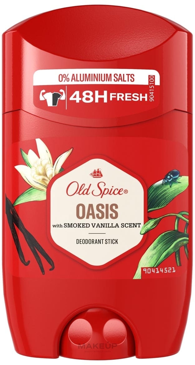 Dezodorant w sztyfcie - Old Spice Oasis Deodorant Stick — Zdjęcie 50 ml
