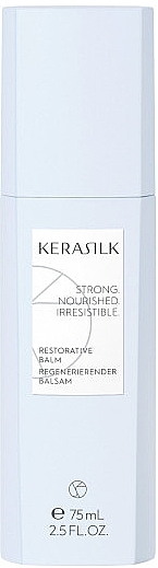 Rewitalizująca odżywka do włosów - Kerasilk Specialis Restorative Balm — Zdjęcie N1