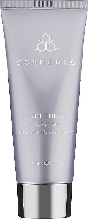 Nawilżający krem do twarzy z kwasem hialuronowym - Cosmedix Skin Thirst Moisturizing Hyaluronic Acid Cream  — Zdjęcie N1