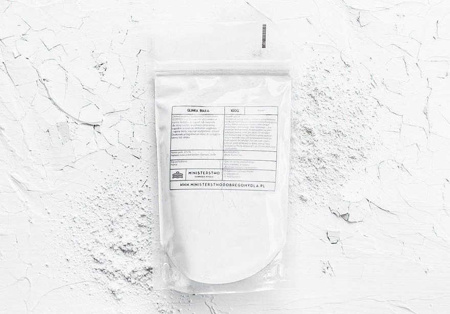 Glinka biała - Ministerstwo Dobrego Mydła — Zdjęcie N2
