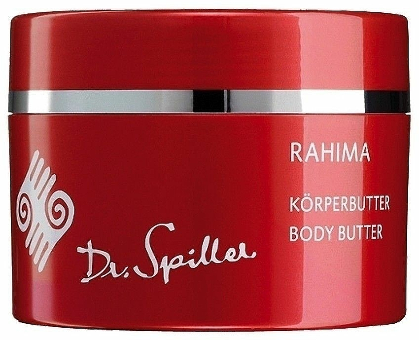 Delikatne masło do ciała - Dr. Spiller Rahima Body Butter — Zdjęcie N2