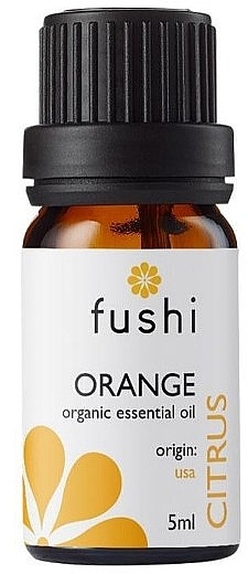 Olejek pomarańczowy - Fushi Orange Essential Oil — Zdjęcie N1