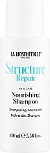 Nawilżający szampon do włosów - La Biosthetique Structure Repair Nourishing Shampoo — Zdjęcie N1