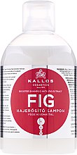 Kup Wzmacniający szampon do włosów z wyciągiem z fig - Kallos Cosmetics Fig Booster Shampoo With Fig Extract