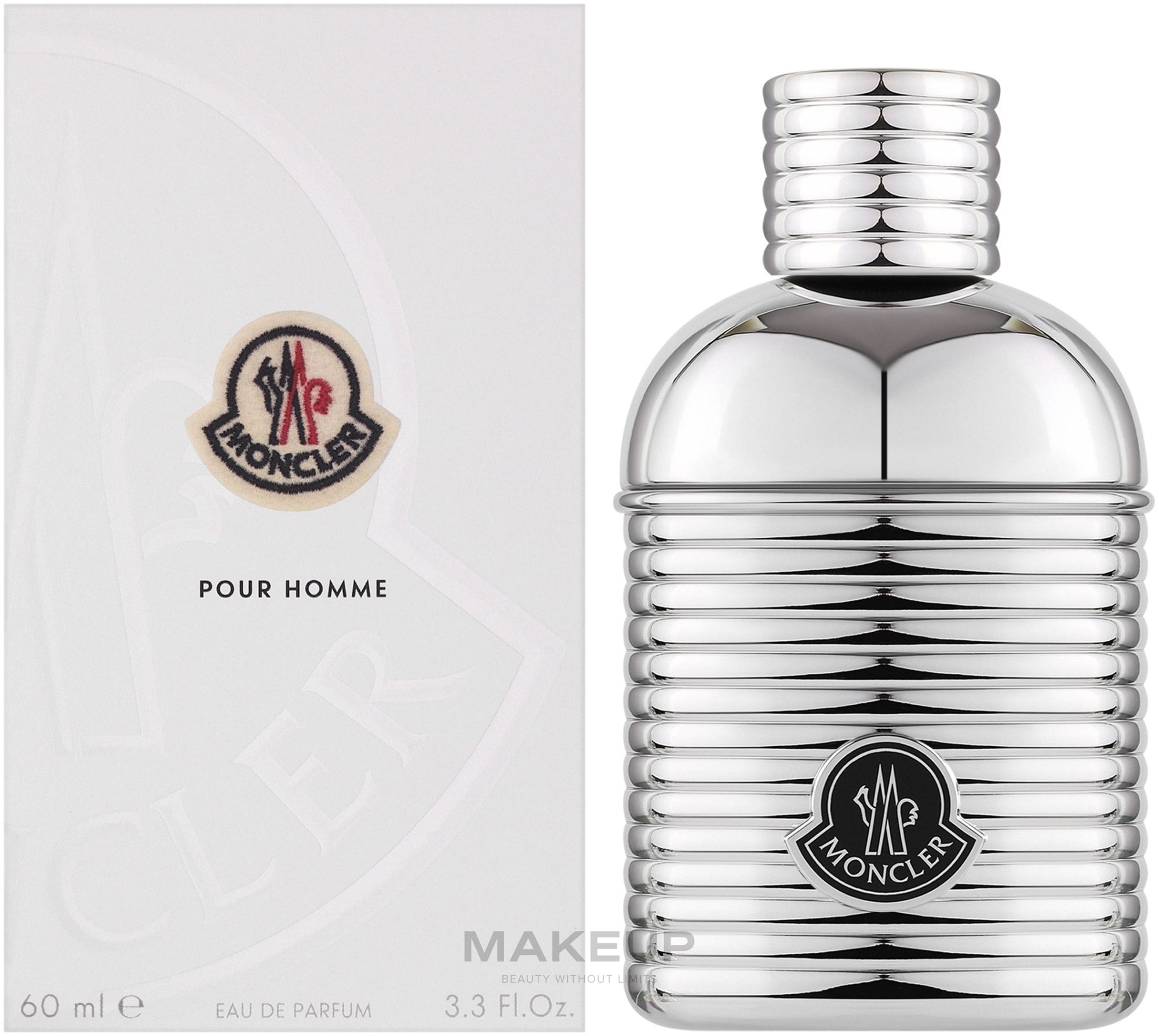 Moncler Pour Homme Eau - Woda perfumowana — Zdjęcie 60 ml