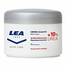 Kup Nawilżający krem do ciała Olej kokosowy i masło shea - Lea Skin Care Ultra Hydratante Body Cream