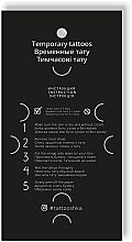 Tatuaż tymczasowy Geometria pandy - Tattooshka — Zdjęcie N3