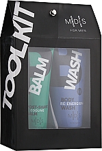 Kup Zestaw - Mades Cosmetics M|D|S For Men (sh/gel/150ml + ash/balm/100ml)