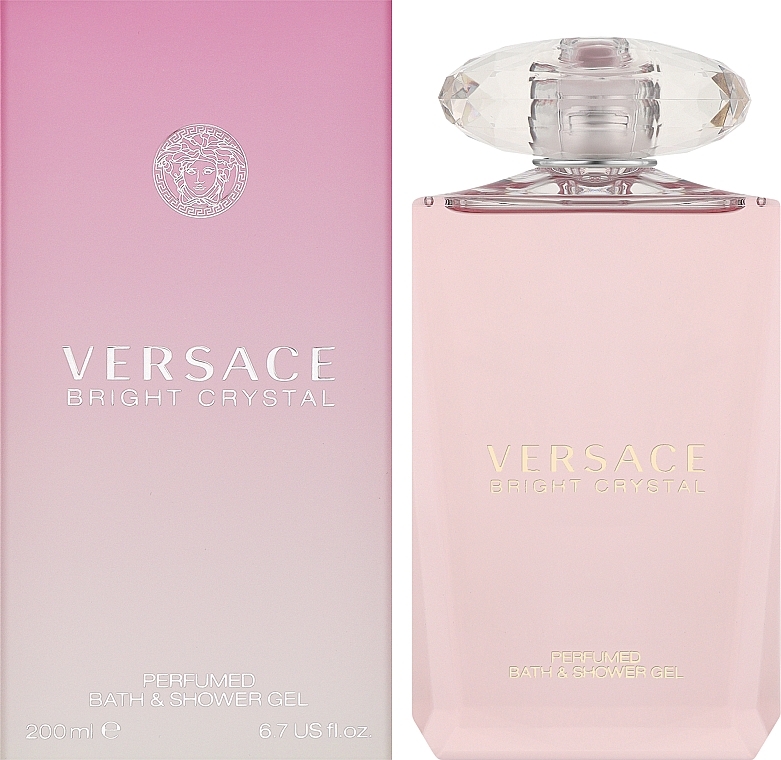 Versace Bright Crystal - Perfumowany żel pod prysznic — Zdjęcie N2