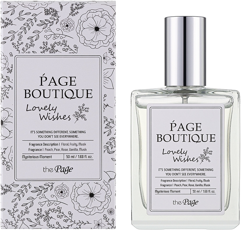 Secret Key The Page Prier Of Lovely - Perfumy — Zdjęcie N2