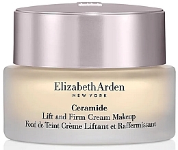 Kup Liftingująco-ujędrniający krem koloryzujący do twarzy - Elizabeth Arden Ceramide Lift and Firm Cream Makeup 