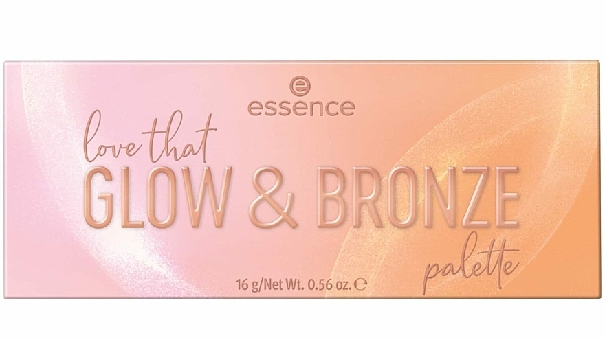 PRZECENA! Paleta do makijażu - Essence Love That Glow & Bronze * — Zdjęcie N4