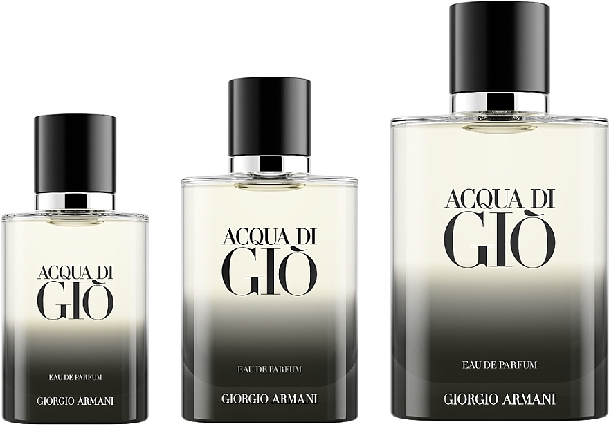 Giorgio Armani Acqua Di Gio - Woda perfumowana (butelka z możliwością wielokrotnego napełniania) — Zdjęcie N16