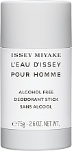 Kup Issey Miyake L'Eau d'Issey Pour Homme - Perfumowany bezalkoholowy dezodorant w sztyfcie dla mężczyzn