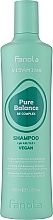 Szampon oczyszczający i balansujący - Fanola Vitamins Pure Balance Shampoo — Zdjęcie N1