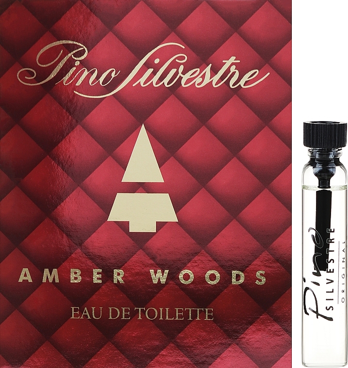 Pino Silvestre Amber Woods - Woda toaletowa (próbka) — Zdjęcie N2