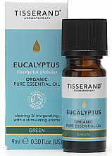 Kup Organiczny olejek eteryczny Eukaliptus - Tisserand Aromatherapy Eucalyptus Organic Pure Essential Oil