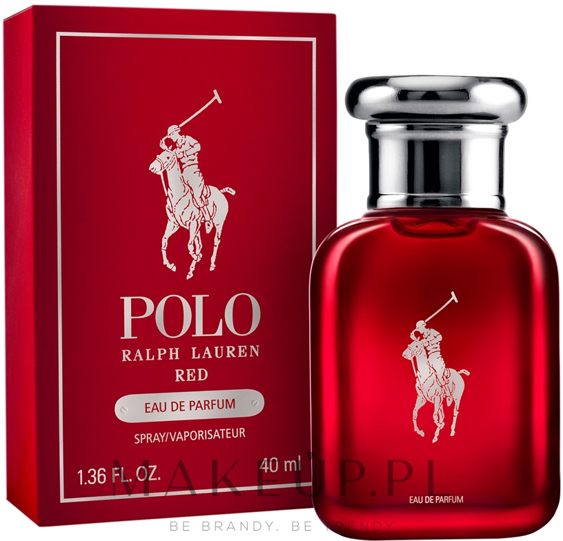 Ralph Lauren Polo Red - Woda perfumowana — Zdjęcie 40 ml