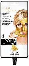 Kup Ujędrniająca maska peel-off do twarzy Złoto i naturalne ekstrakty - Iroha Nature Gold + Nature Extracts Firming Peel Off Face Mask