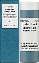 Wygładzające serum ujędrniające do twarzy, wymienny wkład - Comfort Zone Sublime Skin Intensive Serum Refill — Zdjęcie N2