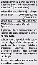 Suplement diety D3-Vit 4000 IU z witaminą D i oliwą z oliwek - Pharmovit Clean label D3-Vit 4000 IU Oil Active — Zdjęcie N3