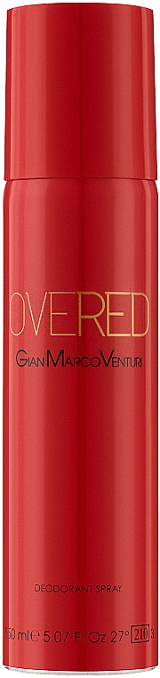 Gian Marco Venturi Overed - Perfumowany dezodorant w sprayu — Zdjęcie N1