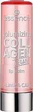 Balsam do ust - Essence Volumizing Collagen Vegan Lip Balm — Zdjęcie N1