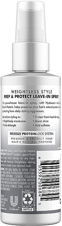 Odżywka w sprayu bez spłukiwania - Nexxus Prep&Protect Leave-In Spray Leave-in Spray — Zdjęcie N2